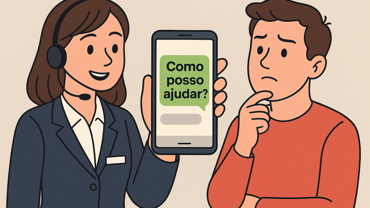Se você atende seus clientes no whatsapp com o "Como posso ajudar?", você precisa revisar essa abordagem.