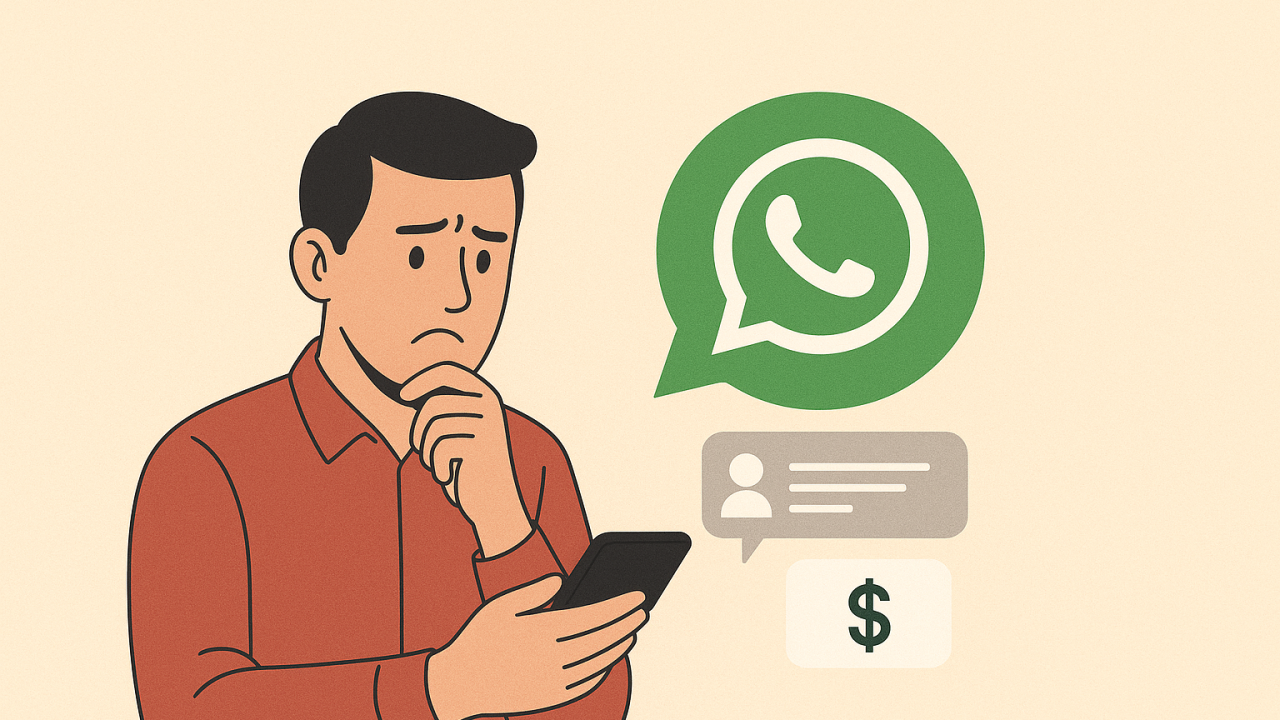 Vendas por Whatsapp ou assédio aos clientes?