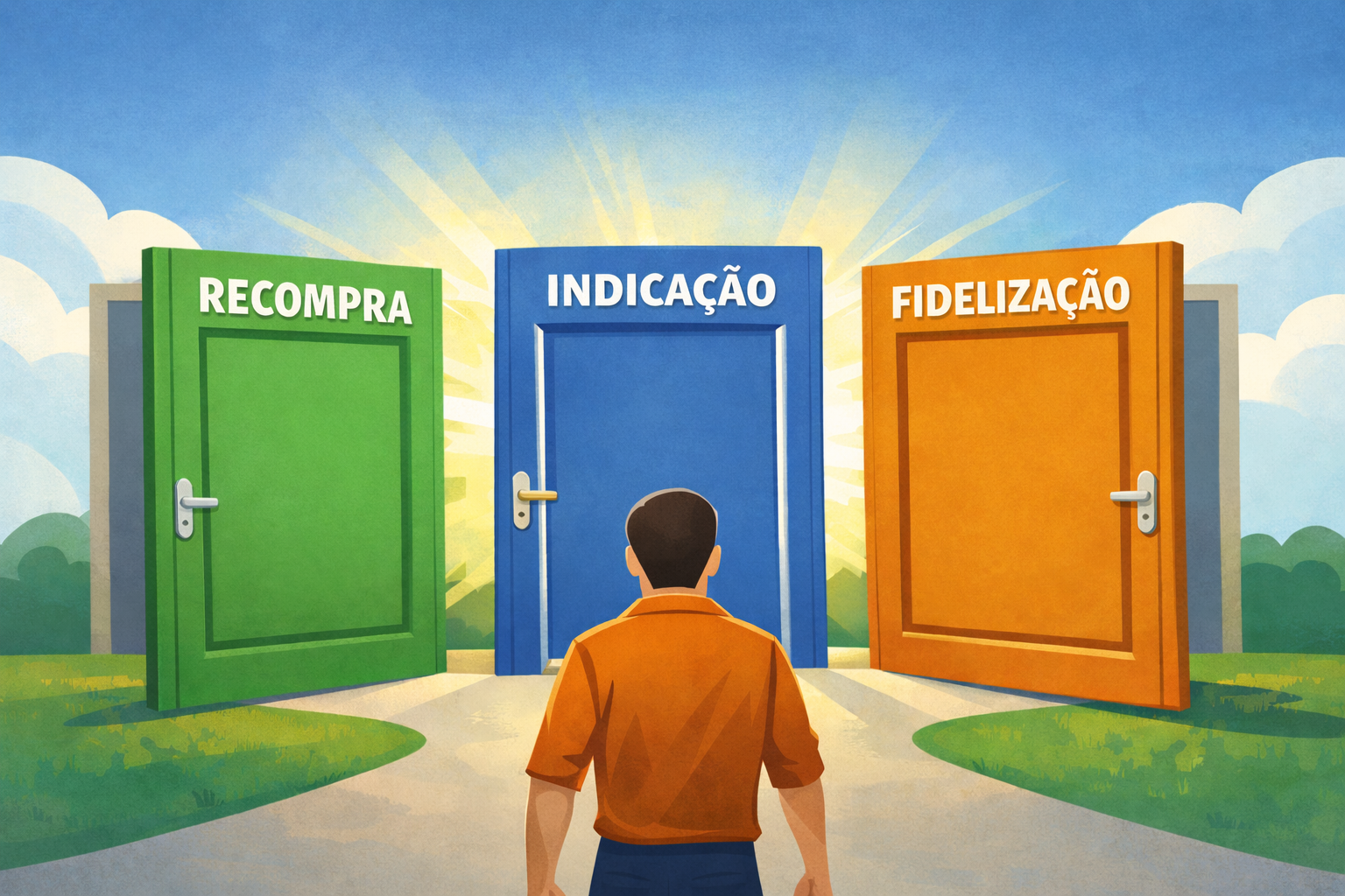 Descubra a receita completa de pós-venda que transforma um cliente em uma fonte de recompra e indicações. Aprenda processos práticos para fidelizar, gerar autoridade e parar de depender apenas de vendas novas.