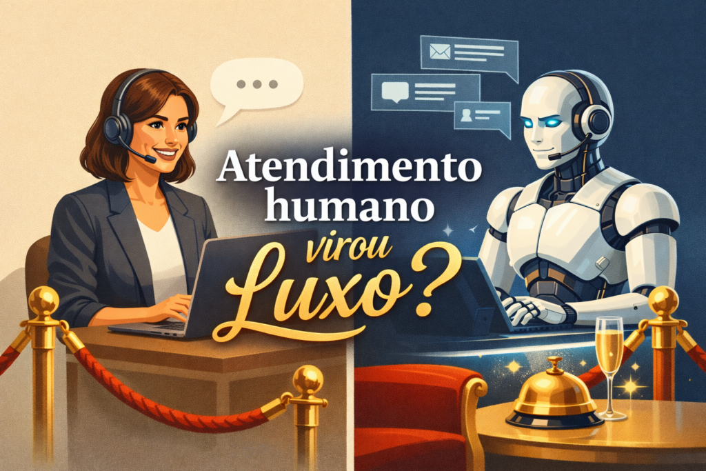 Atendimento humano ainda faz diferença na era da IA? Uma campanha do C6 Bank e dados recentes mostram que o equilíbrio entre tecnologia e empatia pode ser o grande diferencial competitivo.