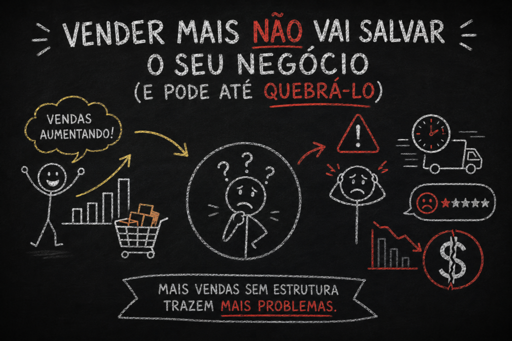 vender mais não vai salvar o seu negócio